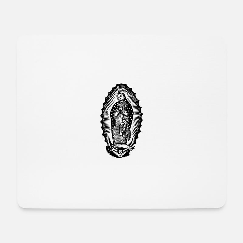 Heilige - Mousepad (Querformat) - Weiß