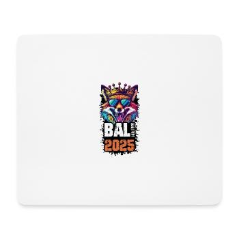 Bali 2025 Urlaub Fuchs - Mousepad (Querformat) - Weiß - Vorne