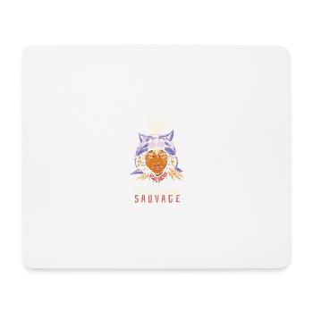 Frauen Natur spirituell Frauen Natur spirituell Ge - Mousepad (Querformat) - Weiß - Vorne