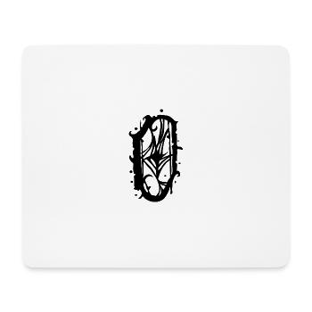 O - Tapis de souris (format paysage) - blanc - Devant