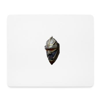 Samouraï grand master - Tapis de souris (format paysage) - blanc - Devant