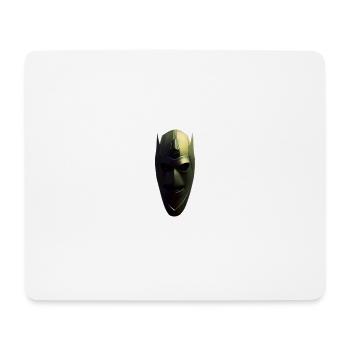 Ninja warrior clans - Tapis de souris (format paysage) - blanc - Devant
