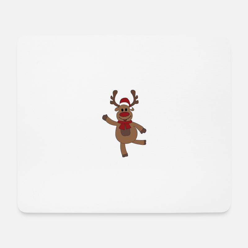 Weihnachten - Mousepad (Querformat) - Weiß
