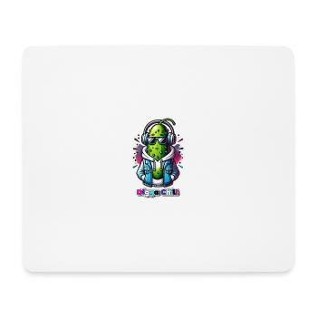 Digga Chill - Tapis de souris (format paysage) - blanc - Devant