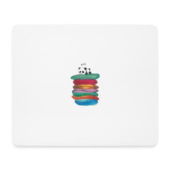 panda - Mouse Pad (horizontal) - white - Front