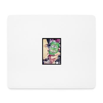 Artprint Ezekiel No Titel D2 copy - Mousepad (Querformat) - Weiß - Vorne