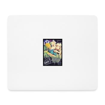 Unconditional Lust - Mousepad (Querformat) - Weiß - Vorne