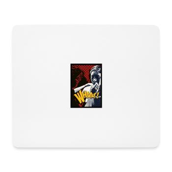 Artprint Ezekiel Chummers copy - Mousepad (Querformat) - Weiß - Vorne