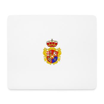 Stemma Granducato Toscana - Mouse Pad (horizontal) - white - Front