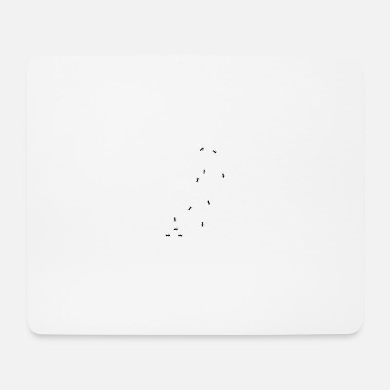 Ameisen Insekten - Mousepad (Querformat) - Weiß