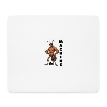 Mechanische Ameise Muskelheld - Mousepad (Querformat) - Weiß - Vorne