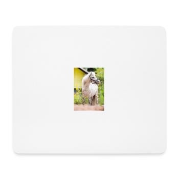 Pony Pünktchen vom Regenbogenhof - Mousepad (Querformat) - Weiß - Vorne