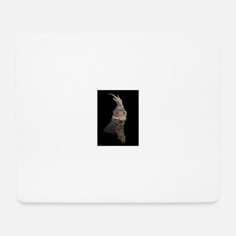 Skenderbeg Die Ziege - Mousepad (Querformat) - Weiß