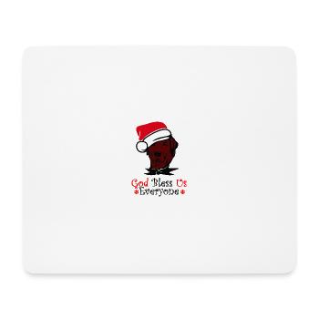 Gott segnet uns zu Weihnachten - Mousepad (Querformat) - Weiß - Vorne