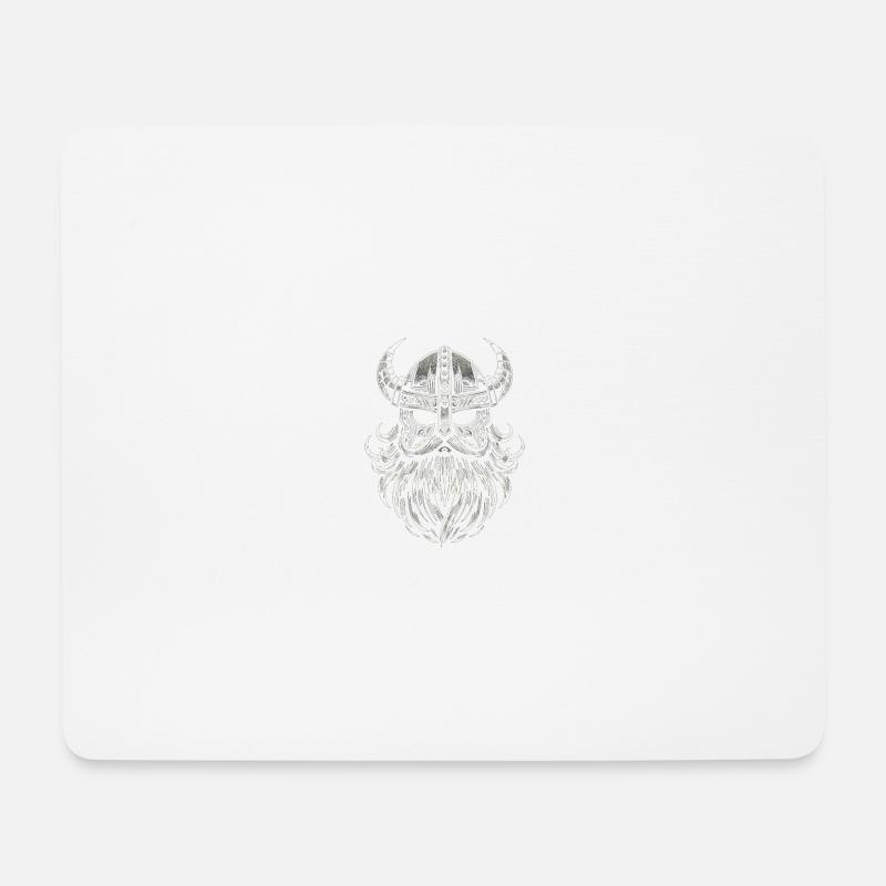 Viking Valor - Mouse Pad (horizontal) - white