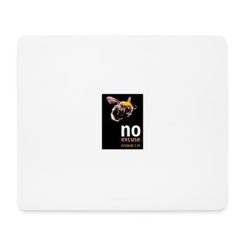 Hummel - Mousepad (Querformat) - Weiß - Vorne