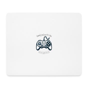 Console - Mouse Pad (horizontal) - white - Front