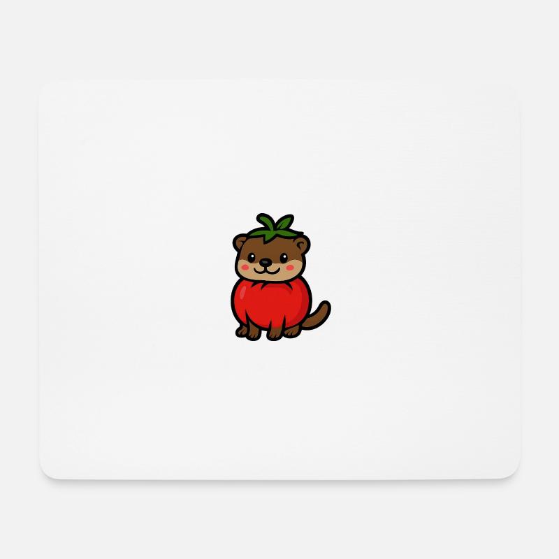 Ottomate - Mousepad (Querformat) - Weiß
