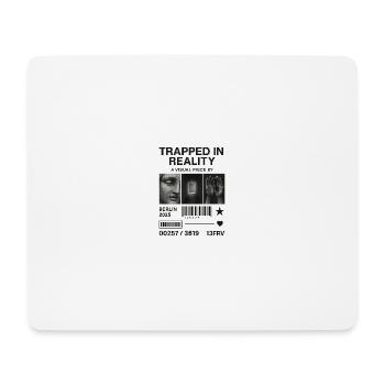 Trapped in Reality Berlin 2025 - Mouse Pad (horizontal) - white - Front