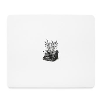 Lebendige Briefe - Mousepad (Querformat) - Weiß - Vorne