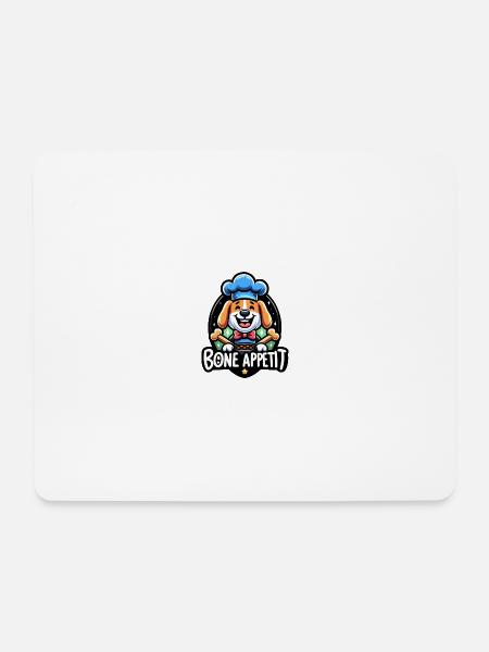 Bone Appetite - Mouse Pad (horizontal) - white