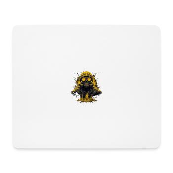 Tschernobyl-Atom 14 - Mousepad (Querformat) - Weiß - Vorne