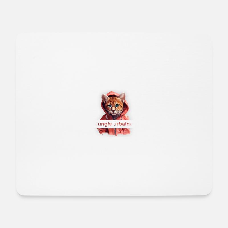 Pop culture chat - Mouse Pad (horizontal) - white
