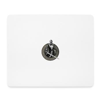 Chevalier de l’Ordre Teutonique - Tapis de souris (format paysage) - blanc - Devant
