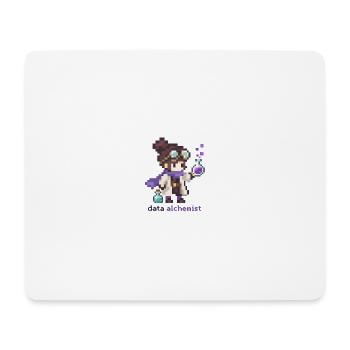 Daten Alchemist - Mousepad (Querformat) - Weiß - Vorne