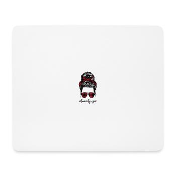 #twenty-six - Mousepad (Querformat) - Weiß - Vorne