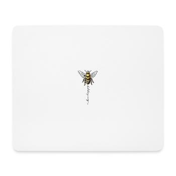 Bee Happy Honey Bee Beekeeper Beekeeper - Mouse Pad (horizontal) - white - Front