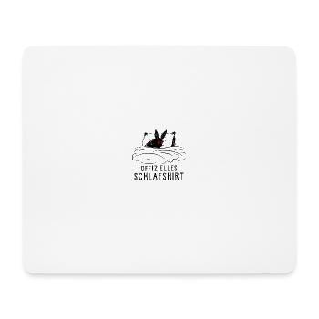 Official Mothman Sleep Shirt - Mouse Pad (horizontal) - white - Front