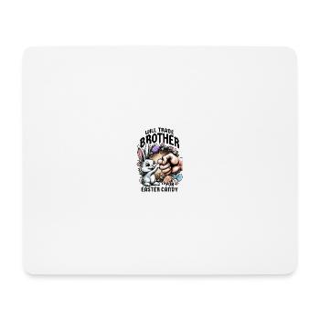 Will Trade Brother For Easter Candy - Mouse Pad (horizontal) - white - Front