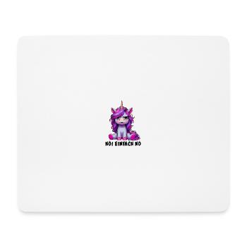 Nope, just Nope - Mouse Pad (horizontal) - white - Front