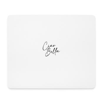 Ciao Bella - Mousepad (Querformat) - Weiß - Vorne