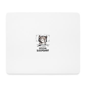 Werewolf Official Sleep - Mouse Pad (horizontal) - white - Front