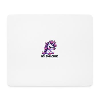 Nope just nope - Mouse Pad (horizontal) - white - Front