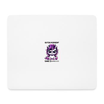 Good morning very thin ice - Mouse Pad (horizontal) - white - Front