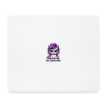 Na Sicha Ned - Mousepad (Querformat) - Weiß - Vorne