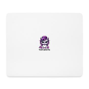 L’équipe Grantig - Tapis de souris (format paysage) - blanc - Devant