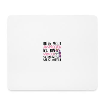 Nope just nope - Mouse Pad (horizontal) - white - Front