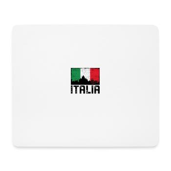 Italia - Mouse Pad (horizontal) - white - Front