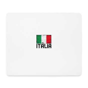 Italia - Mouse Pad (horizontal) - white - Front
