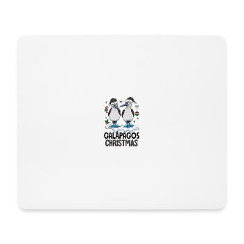 Galapagos Christmas - Mousepad (Querformat) - Weiß - Vorne