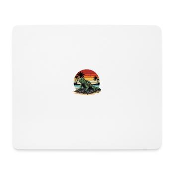 Galápagos Islands Marine Iguan - Mousepad (Querformat) - Weiß - Vorne