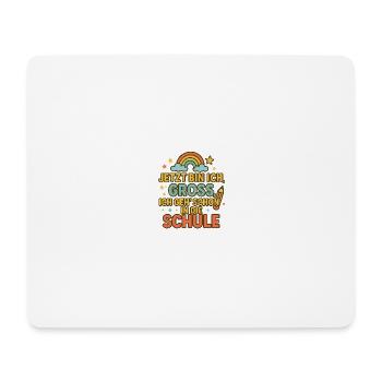 Dicton motivant pour la rentrée scolaire - Tapis de souris (format paysage) - blanc - Devant