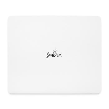 Zauberer - Mousepad (Querformat) - Weiß - Vorne