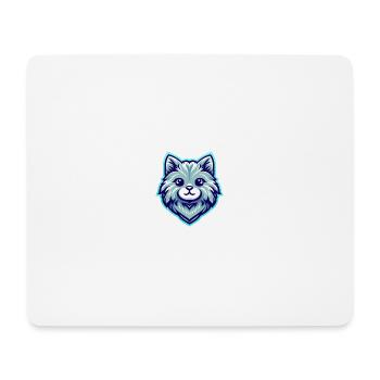 Cute Cat - Mouse Pad (horizontal) - white - Front