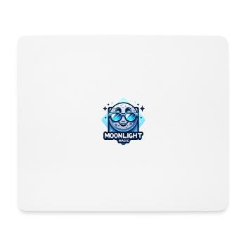 Moonlight Magic - Mouse Pad (horizontal) - white - Front