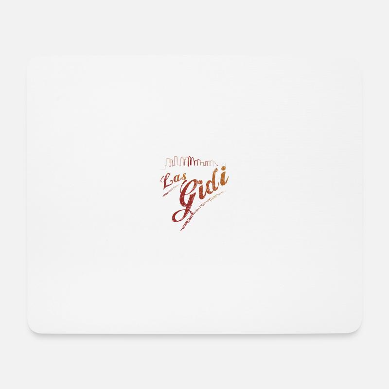 Las Gidi - Mouse Pad (horizontal) - white